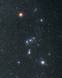 Osnovni oblik zvije��a Orion (snimka)