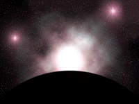 Umjetni�ka vizija crne jame