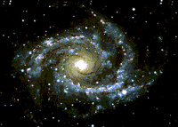 Jedna od stotina milijardi galaksija u Svemiru